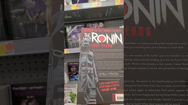 TMNT Last Ronin the lost years at Walmart #tmntthelastronin смотреть онлайн
