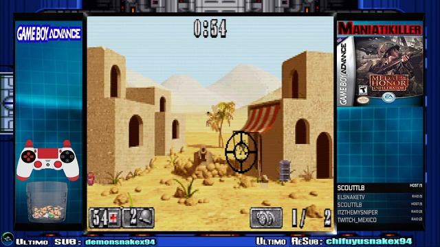 Medal of Honor: Infiltrator LongPlay GBA смотреть онлайн