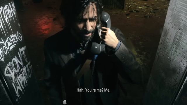 Alan Wake Me Up Before You Go Go. смотреть онлайн