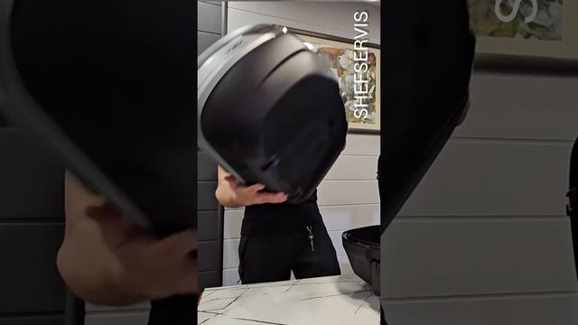 Top Cese Yamaha FJR1300 50л.  Дизайн, вес и сравнение с 47л