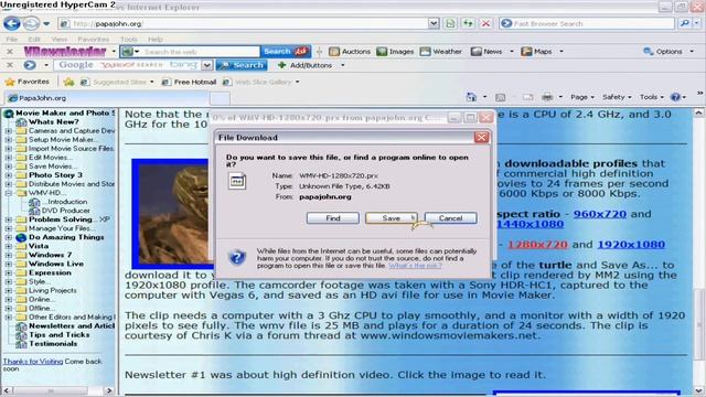 How to get High Quality with Windows Movie Maker смотреть онлайн