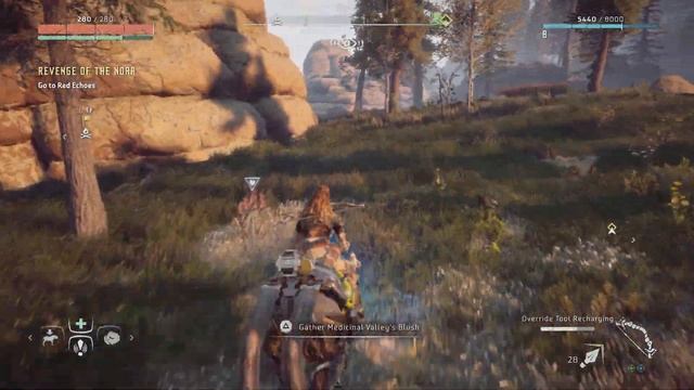 Horizon Zero Dawn (PS5) 4K Gameplay Walkthrough смотреть онлайн