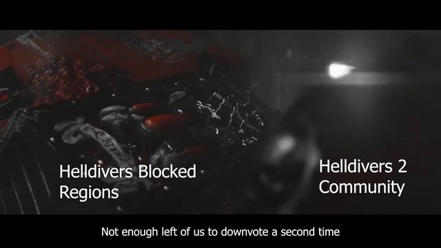 Helldivers 2 Restricted Countries Portrayed By Warhammer 40K смотреть онлайн