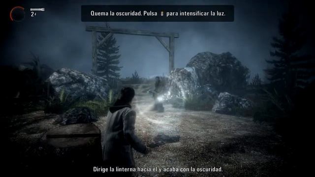 Alan Wake (intro corta del juego) capitulo 1 смотреть онлайн