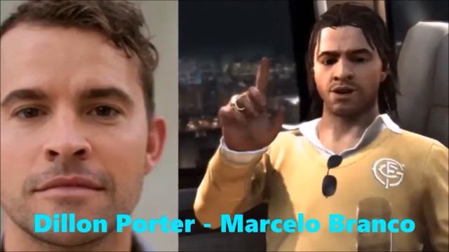 Max Payne 3 - Voice Actors смотреть онлайн