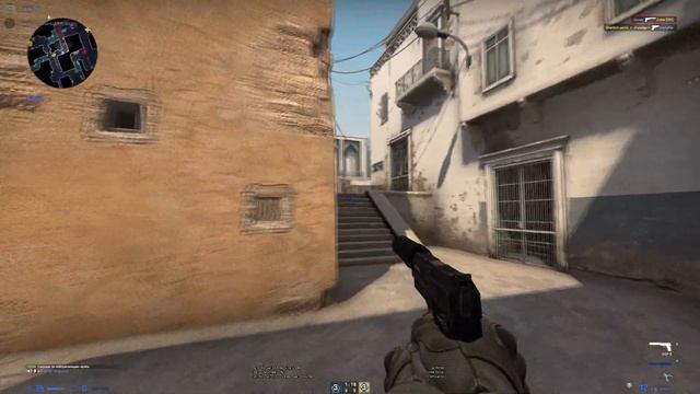 Летит словно из... (CSGO) смотреть онлайн
