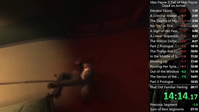 Max Payne 2 Any% Speedrun (Dead on Arrival) 28:05 смотреть онлайн