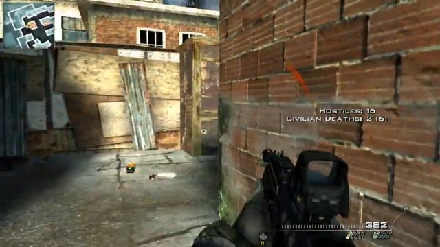 Call Of Duty: Modern WarFare 2 - O Cristo redentor PC 3D смотреть онлайн