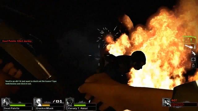INFECTED BY DISNEY! (Part 1) | Left 4 Dead 2 Splash Mountain Mod смотреть онлайн