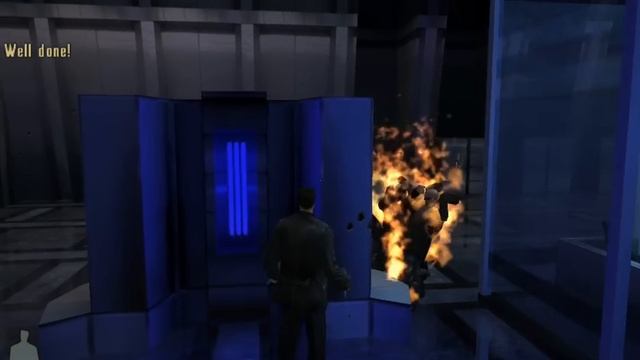 Max Payne 1 - SECRET FINALE / ENDING (Dead on Arrival) смотреть онлайн