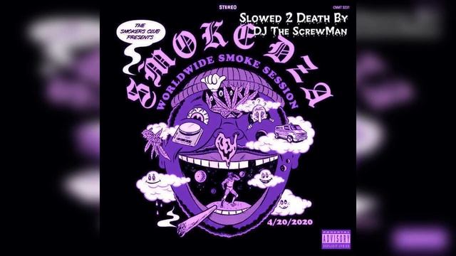 Smoke DZA - Up Jump Feat. Jayy Grams & Domo Genesis (Slowed 2 Death) смотреть онлайн