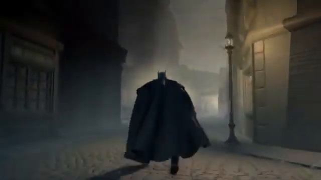 Gotham By Gaslight - Cancelled Video Game Footage