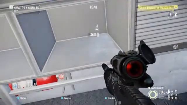 PayDay 2 The Big Score Mission 12 смотреть онлайн