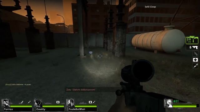 Left 4 Dead 2 | Bölüm 1 | FFako Modlu Fun Server смотреть онлайн