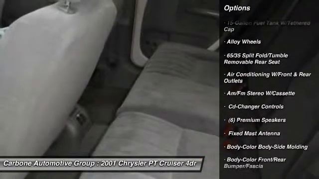 2001 Chrysler PT Cruiser 4dr Wgn Berlin NJ 08009 смотреть онлайн