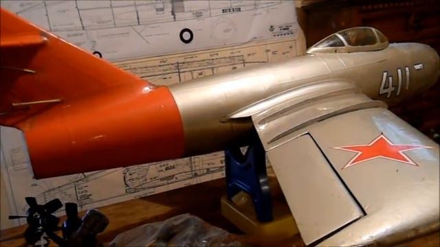 Byron Original's Mig15 I thought id flying Sunday, didn't happen! смотреть онлайн