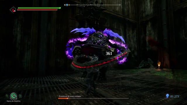 Darksiders 3, best mod weapom 1,5% damage for one 2000 souls ‘ + souls + damage Hahahahaha смотреть онлайн