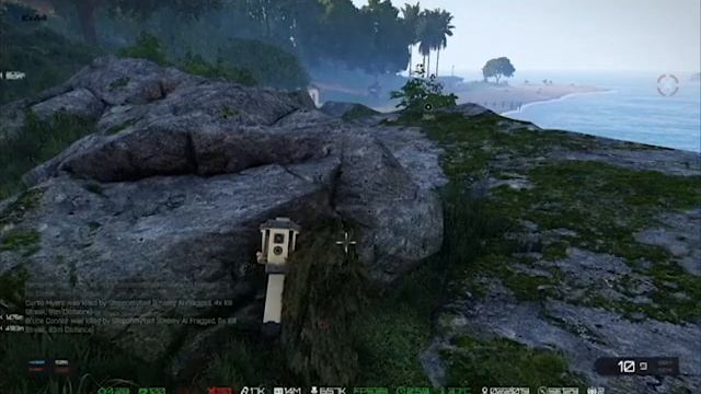 CAC Arma 3 Exile Tanoa gameplay смотреть онлайн