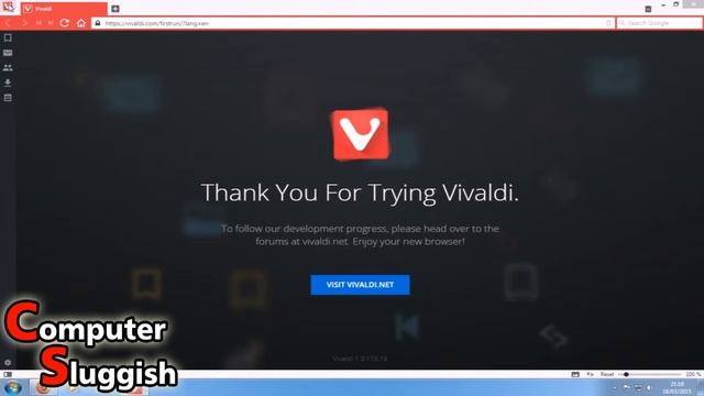 Vivaldi NEW Web Browser On Windows 7 смотреть онлайн