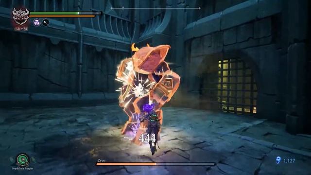 Darksiders 3 Keepers of the Void Fury vs Zyon Boss Fight New Game + смотреть онлайн