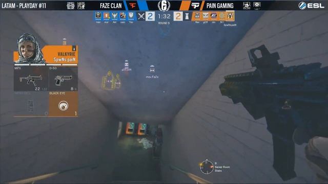 Rainbow Six Pro League - Season 8 - LATAM - FaZe Clan vs. Pain Gaming - Week 11 смотреть онлайн