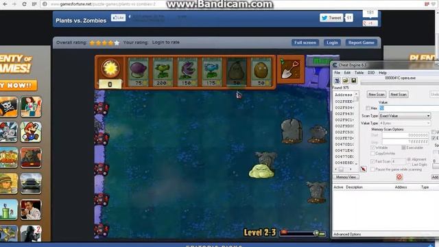 Взлом игр с помощью Cheat Engine! смотреть онлайн