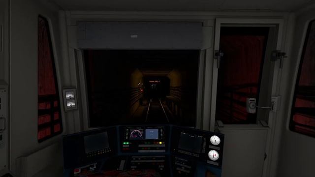 METROSTROI SUBWAY SIMULATOR / РЕАЛИСТИЧНЫЙ СИМУЛЯТОР МАШИНИСТА МЕТРО ОКА НА САМАРСКОЙ ЛИНИИ смотреть онлайн