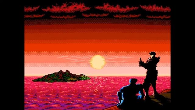 Super Cyborg- Ending (Famicom Version) смотреть онлайн