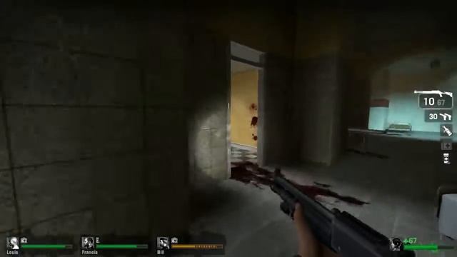 Left 4 Dead-City 17 Part 5 смотреть онлайн