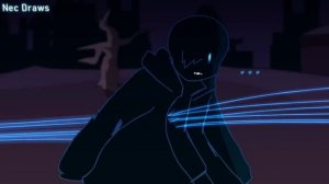 Nightmare Sans vs Error Sans (русская озвучка)