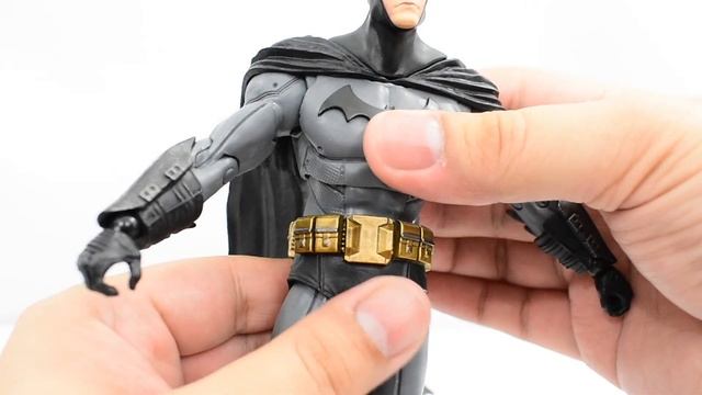 DC Multiverse McFarlane Toys Batman Arkham Asylum Review and Custom Cape смотреть онлайн