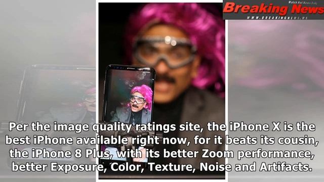 Galaxy S9+ Vs. iPhone X Camera: Comparing DxOMark Ratings Of Samsung, Apple Flagships смотреть онлайн