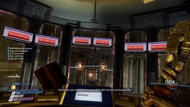 Al fin! Energia Restaurada! Reactor Reiniciado! | Prey Gameplay Español PC #15 смотреть онлайн