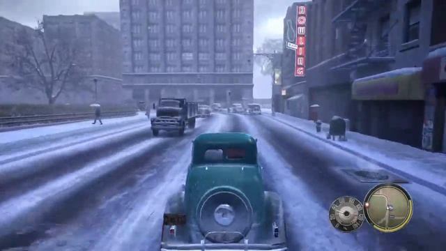 Mafia 2 Definitive Edition Ps4 прохождение