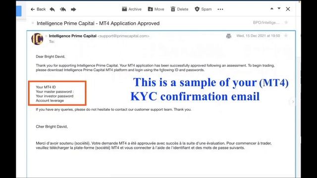 Intelligence Prime Capital (IPC) - How To Know When Your KYC Is Approved смотреть онлайн