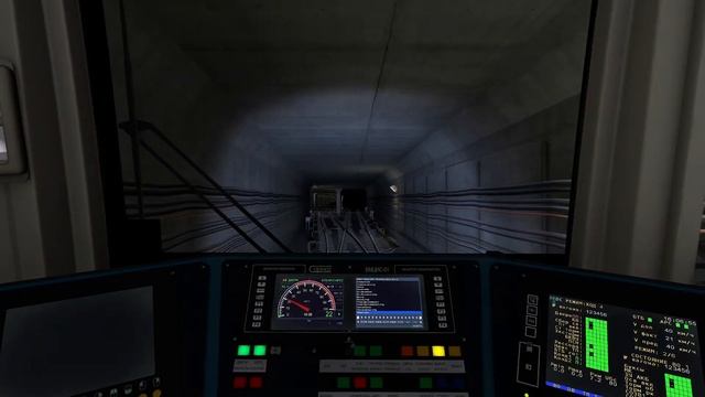 METROSTROI SUBWAY SIMULATOR / РЕАЛИСТИЧНЫЙ СИМУЛЯТОР МАШИНИСТА МЕТРО В ГАРИС МОДЕ смотреть онлайн