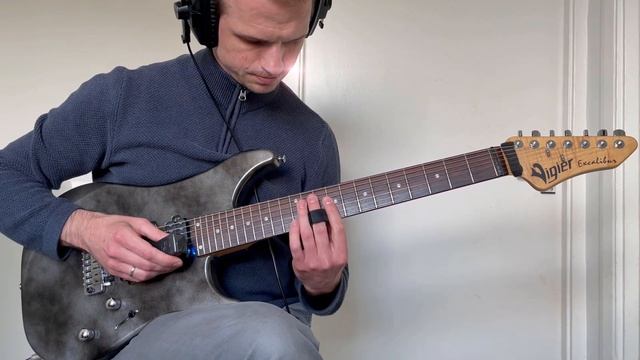 Mass Effect - The Citadel (Richard Jacques) - EBow guitar cover смотреть онлайн