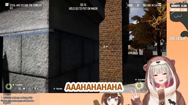 【Nijisanji ID】Miyu and Hana won't get paid on PAYDAY смотреть онлайн