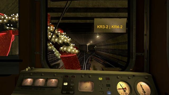 METROSTROI SUBWAY SIMULATOR / РЕАЛИСТИЧНЫЙ СИМУЛЯТОР МАШИНИСТА МЕТРО ЁЖ3 НА ЧАПАЕВСКОЙ ЛИНИИ смотреть онлайн