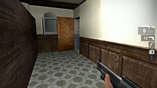 left4dead Resident Evil 2 Police Department смотреть онлайн