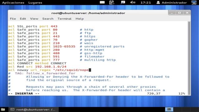 Tutorial Instalación Proxy Squid Ubuntu 12.04 смотреть онлайн
