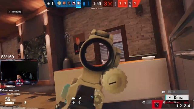 The BEST Controller Champion that Plays with other Controllers! - Console Rainbow Six Siege! смотреть онлайн