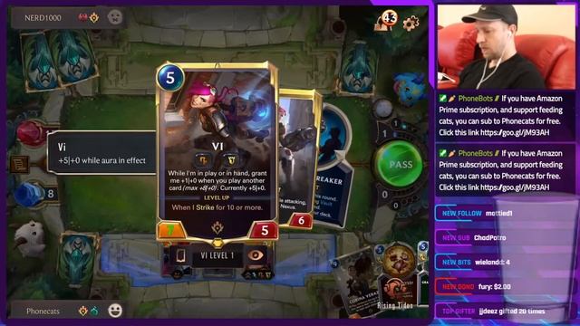 BEAT EVERYTHING w Corina Control! - Legends of Runeterra! смотреть онлайн