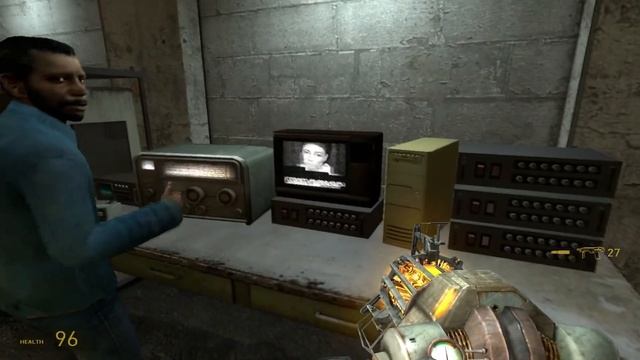 Half-Life 2 Re-run: P1 d1_town_05 Route смотреть онлайн