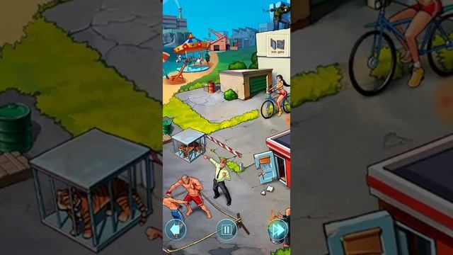 Doodle Mafia - All elements in the city смотреть онлайн