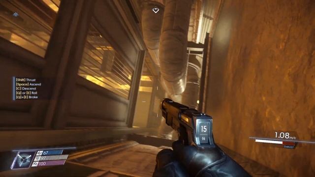 Anti gravity fun time with space walks - Prey Playthrough Gameplay - 22 смотреть онлайн