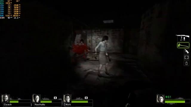 Left 4 Dead 2 Chernobyl ¿ Es tan pesado como Dicen ? Ryzen 3 2200g+ Rx 570 1080p смотреть онлайн