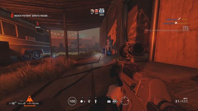 "This is more FUN than getting Laid" Operation Outbreak Funny Moments #1 (R6S) смотреть онлайн