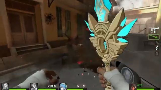 melee crowning a witch feat. grenade launcher смотреть онлайн
