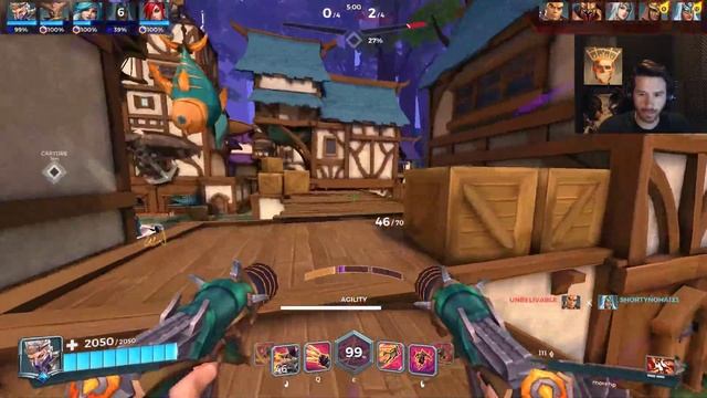 Paladins/Quake Champions Stream! смотреть онлайн